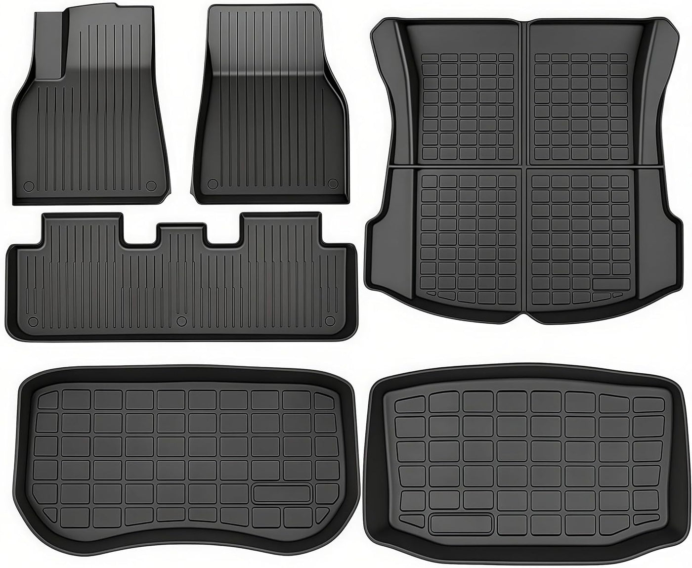 We Destruction-Tested 4 Tesla Model Y Floor Mats: Here's What Actually Survives