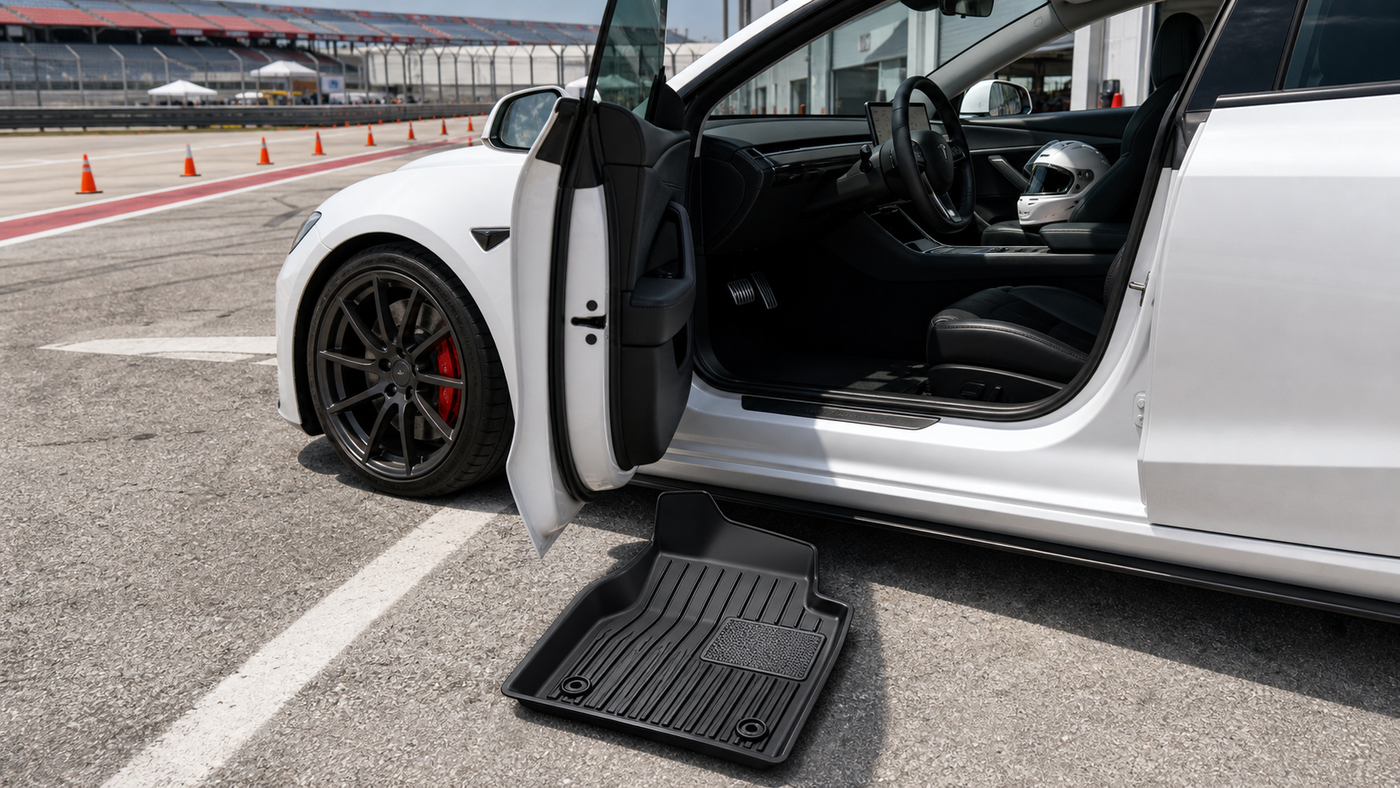 Tesla Model 3 Performance: Why Track Day Duty Breaks Cheap Mats (And Which Ones Don't)
