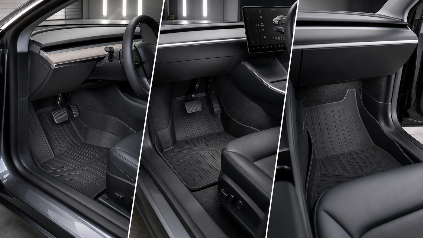 The Complete Fitment Guide: Tesla Model 3 Floor Mats by Year (2017–2026)