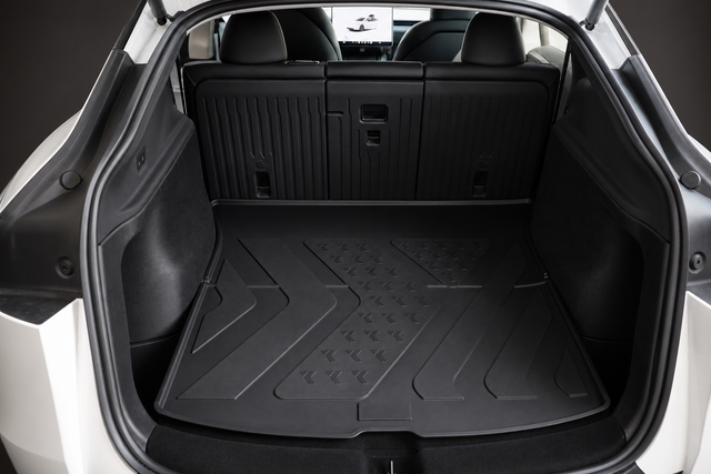 MoldedFit™ Floor Liners for Tesla Model Y Juniper - The Refined Floor Protection System