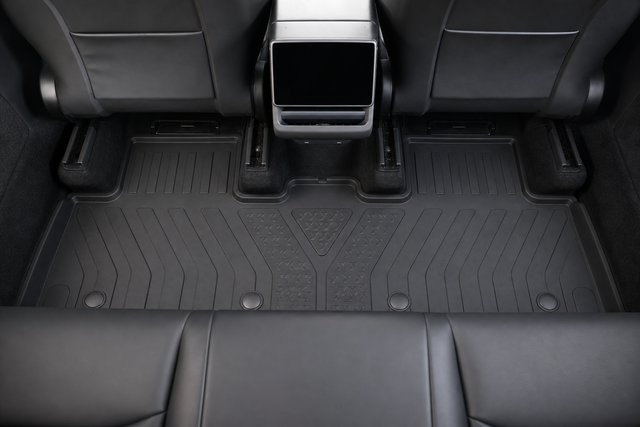 MoldedFit™ Floor Liners for Tesla Model Y Juniper - The Refined Floor Protection System