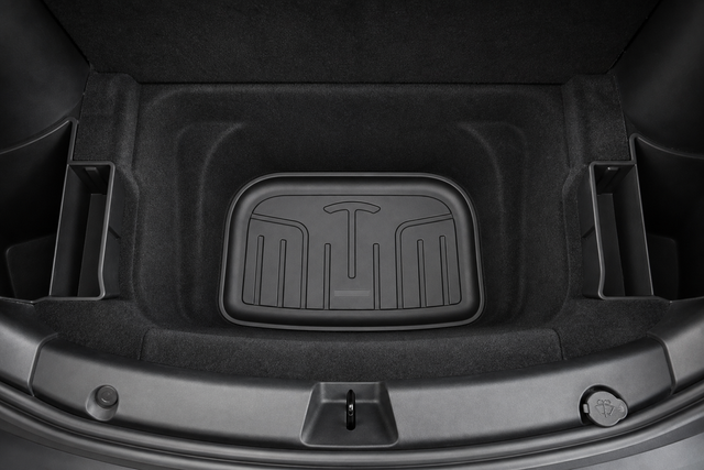 MoldedFit™ Floor Liners for Tesla Model Y Juniper - The Refined Floor Protection System