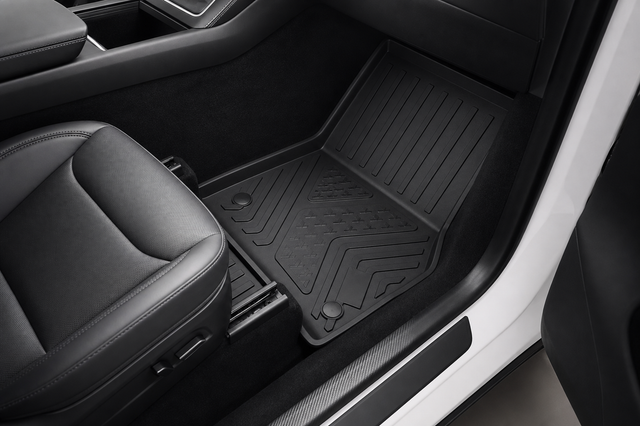 MoldedFit™ Floor Liners for Tesla Model Y Juniper - The Refined Floor Protection System