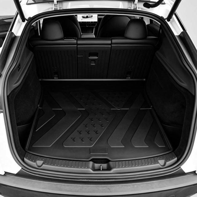 SUPER LINER MoldedFit™ Tesla Model Y Floor Mats - The Refined Floor Protection System