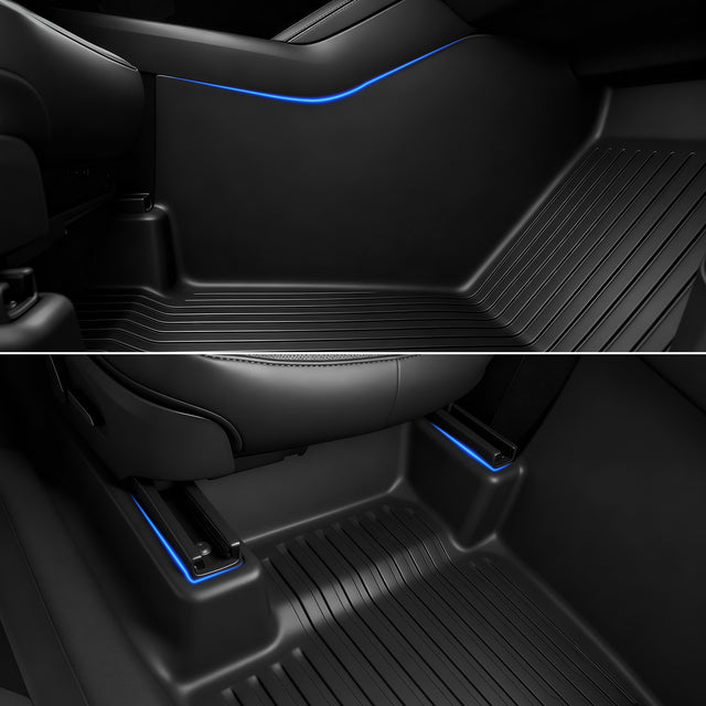 2025-2026年式テスラ モデルY ジュニパーフロアマット - CabinProtect™ プロキット フルキャビンプロテクションシステム