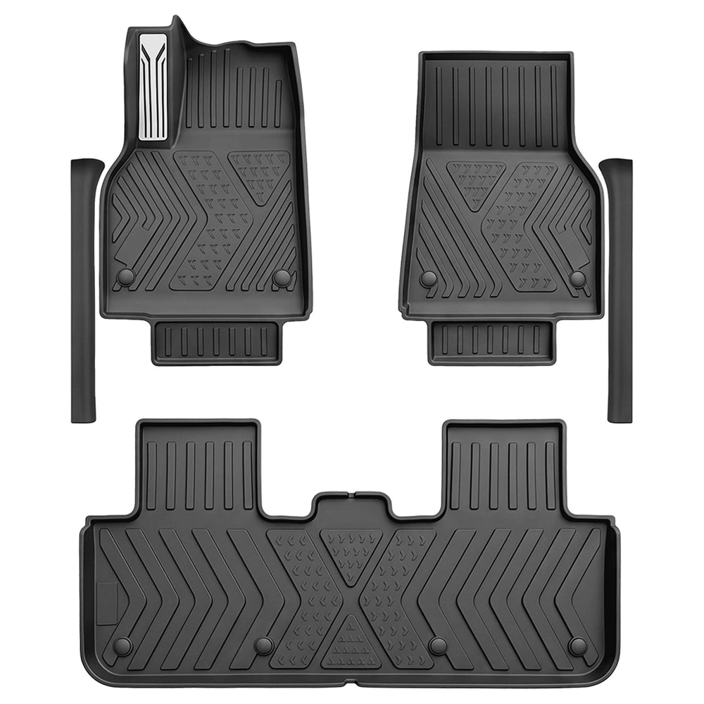 Everything included in the MoldedFit 5-piece set for the Tesla Model Y Juniper