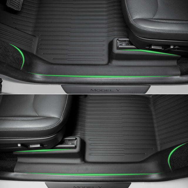 2025-2026年式テスラ モデルY ジュニパーフロアマット - CabinProtect™ プロキット フルキャビンプロテクションシステム