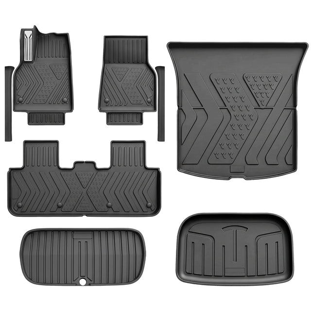 SUPER LINER PrecisionFit™ Tesla Model Y Floor Mats - The Ultimate Interior Protection System
