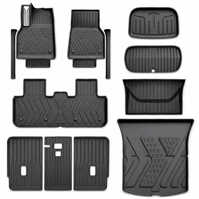 SUPER LINER PrecisionFit™ Tesla Model Y Floor Mats - The Ultimate Interior Protection System