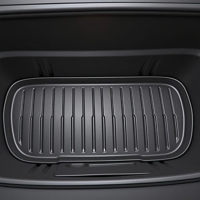 SUPER LINER Tesla New Model Y Juniper Floor Mats 2025-2026 & Cargo Liners Seatbacks, 9 PCS Extra-Thick TPE for 5-Seater | Pet & Child-Friendly Model Y Juniper Accessories(Not For Standard)