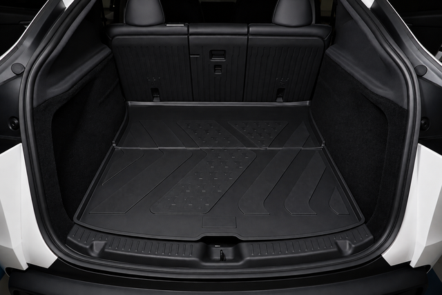 MoldedFit™ 7-Piece Set with Seat Back Protectors — Tesla Model Y Floor Mats