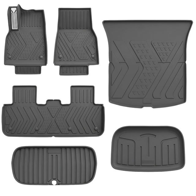SUPER LINER MoldedFit™ Tesla Model Y Floor Mats - The Refined Floor Protection System