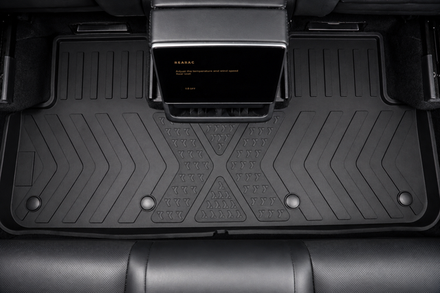 MoldedFit™ 7-Piece Set with Seat Back Protectors — Tesla Model Y Floor Mats