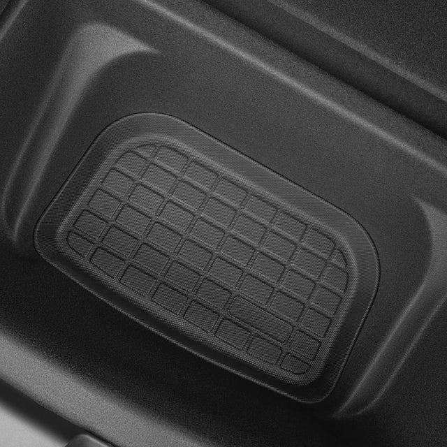 SUPER LINER Floor Mats for Tesla Model Y 5 Seats 2021-2024 6 PCS Cargo Liners, Extra-Thick TPE All-Weather Floor & Cargo Liners | Pet & Child-Friendly Tesla Model Y Accessories