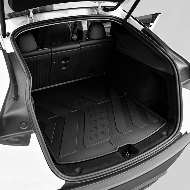 MoldedFit seamless molded corner showing premium floor liner detail