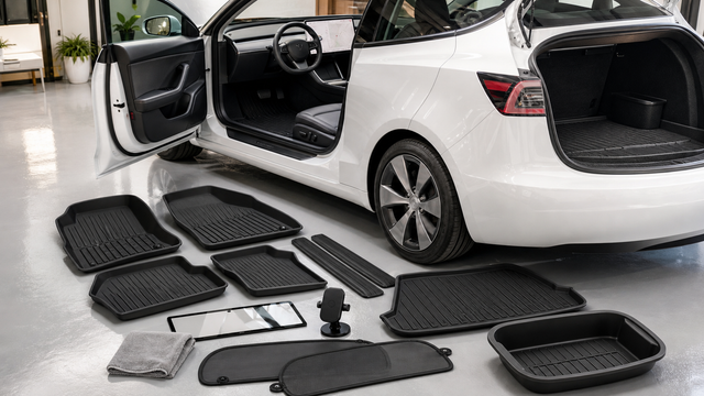 First Month With a Tesla Model 3: 8 Interior Upgrades That Pay Off Immediately