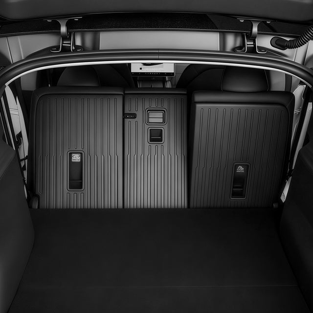 2025-2026年式テスラ モデルY ジュニパーフロアマット - CabinProtect™ プロキット フルキャビンプロテクションシステム