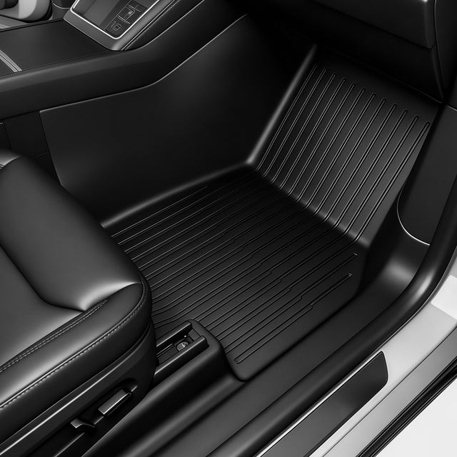 2025-2026年式テスラ モデルY ジュニパーフロアマット - CabinProtect™ プロキット フルキャビンプロテクションシステム