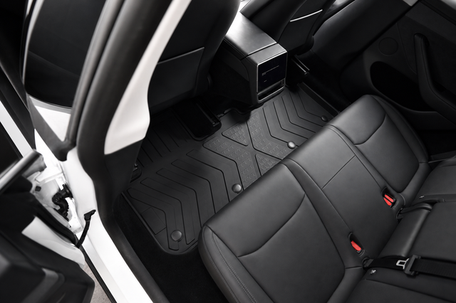 MoldedFit™ Floor Liners for Tesla Model Y Juniper - The Refined Floor Protection System