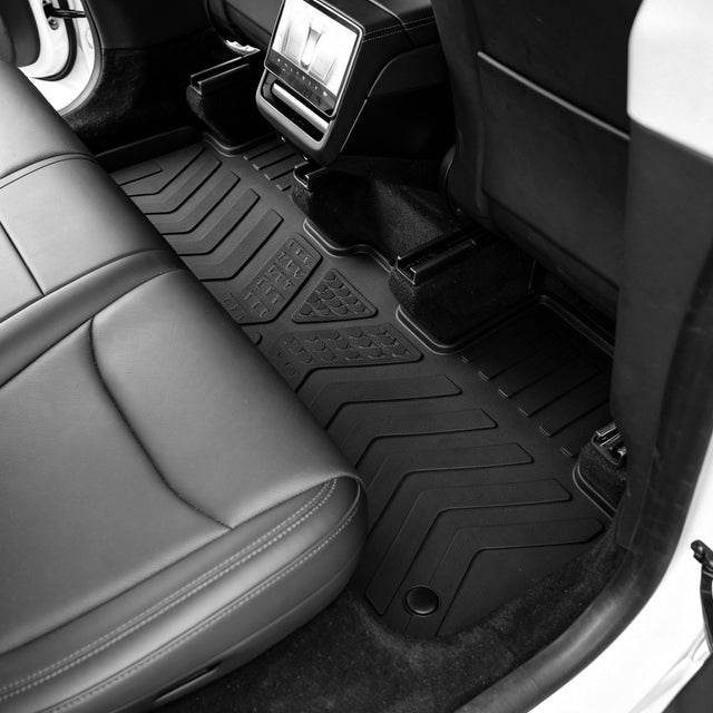 SUPER LINER MoldedFit™ Tesla Model Y Floor Mats - The Refined Floor Protection System