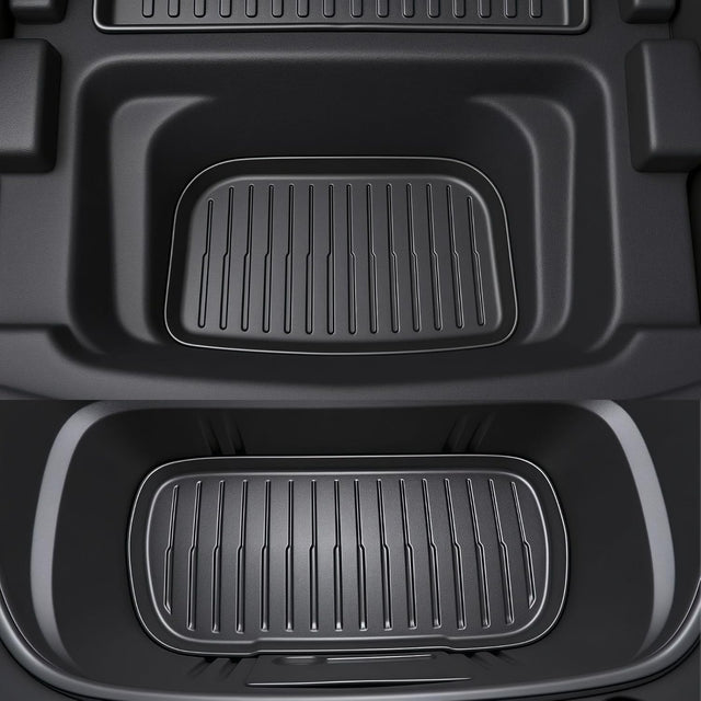 Tesla Model Y Juniper 2025 2026 Floor Mats - CabinProtect™ Essential Kit