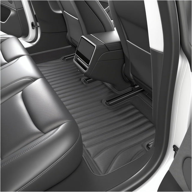 Tesla Model 3 Soft Floor Mats (2024–2026) — CabinProtect™ Pro Kit