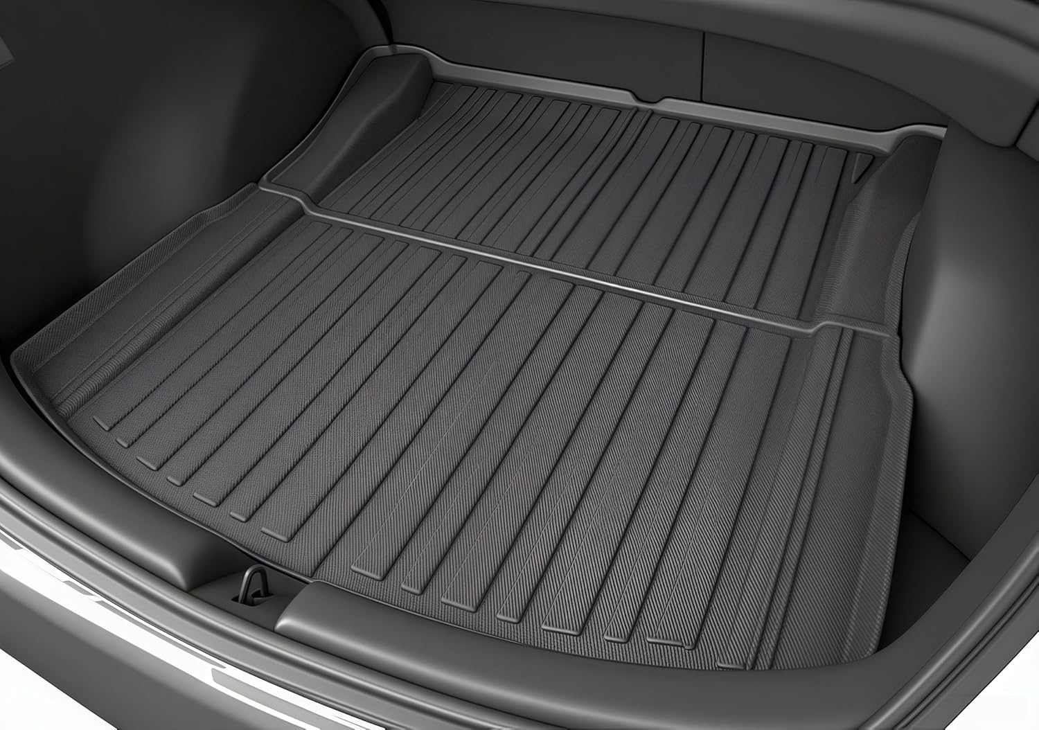 2024- 2026 Tesla Model 3 Floor Mats - CabinProtect™ Essential Kit