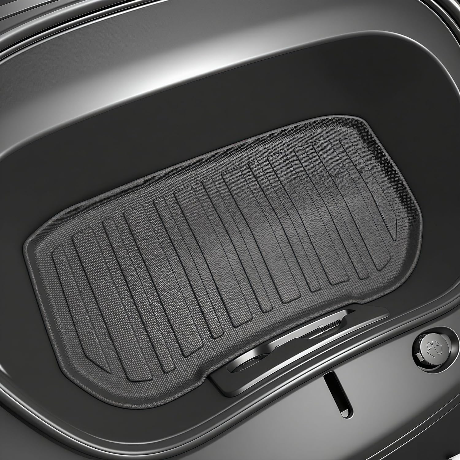 2024- 2026 Tesla Model 3 Floor Mats - CabinProtect™ Essential Kit