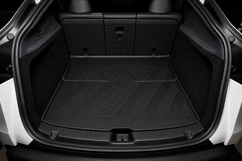 MoldedFit™ 9-Piece Set with Frunk & Trays — Tesla Model Y Floor Mats