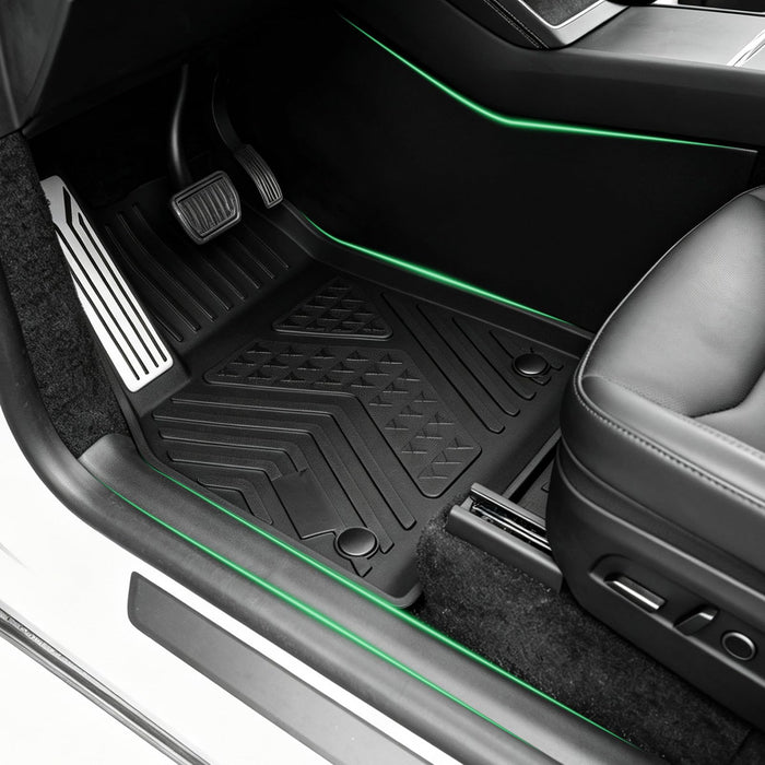 MoldedFit™ 13-Piece Full Cabin Set — Tesla Model Y Floor Mats