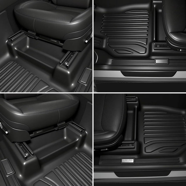 テスラ モデルY フロアマット - CabinProtect™ プロキット フルキャビンプロテクションシステム