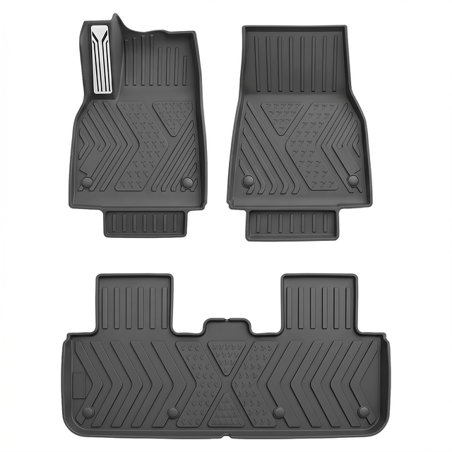 SUPER LINER MoldedFit™ Tesla Model Y Floor Mats